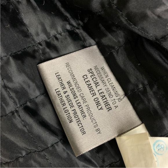 Wilsons Leather M. Julian Cafe Racer Moto
Jacket S - Picture 7 of 7
